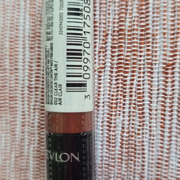 REVLON BRAND WOMENS COLORSTAY MATTE LITE LIP CRAYON BUNDLE OF 3 - Picture 5 of 9